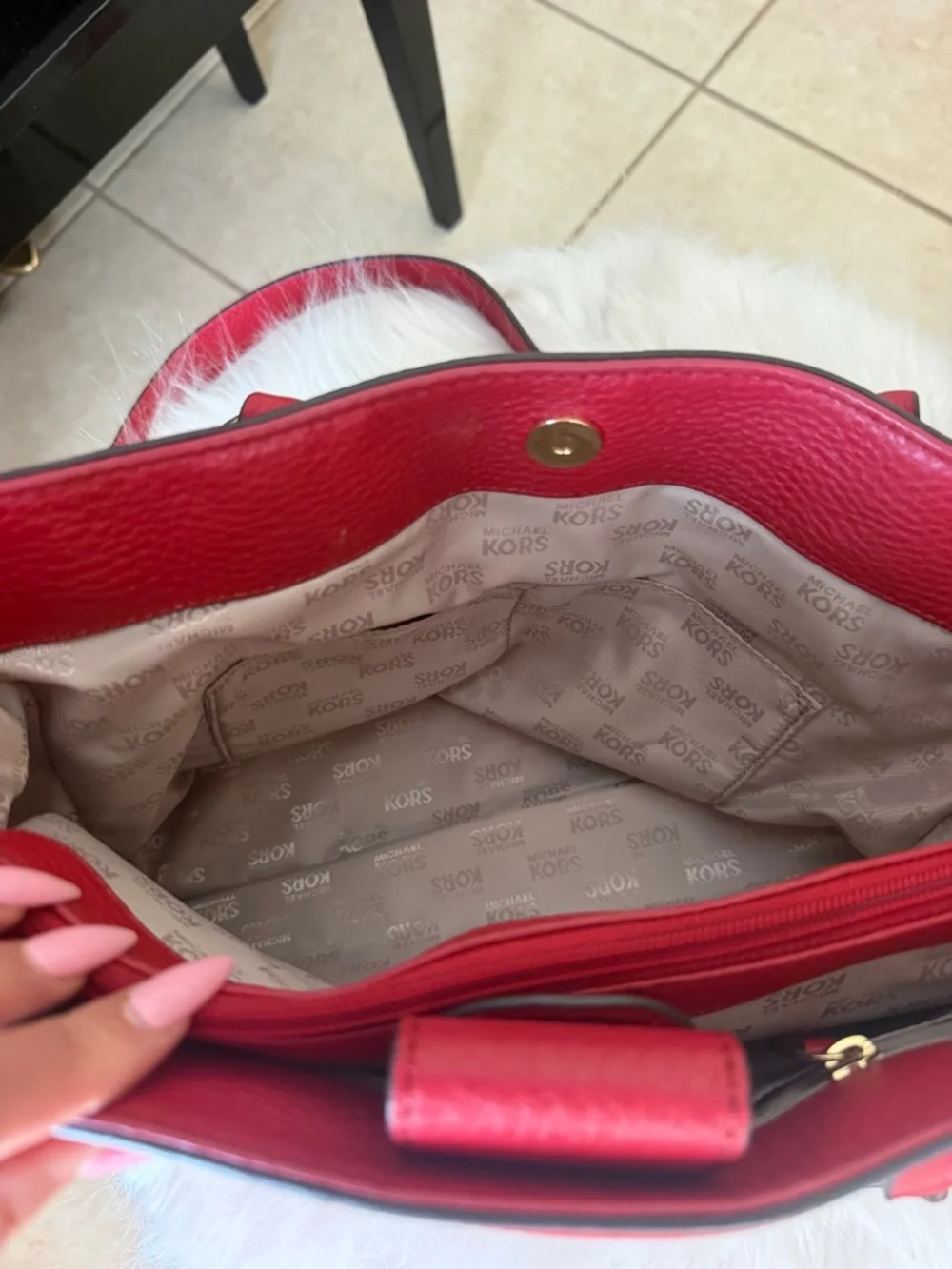 Michael Kors Hamilton Bag